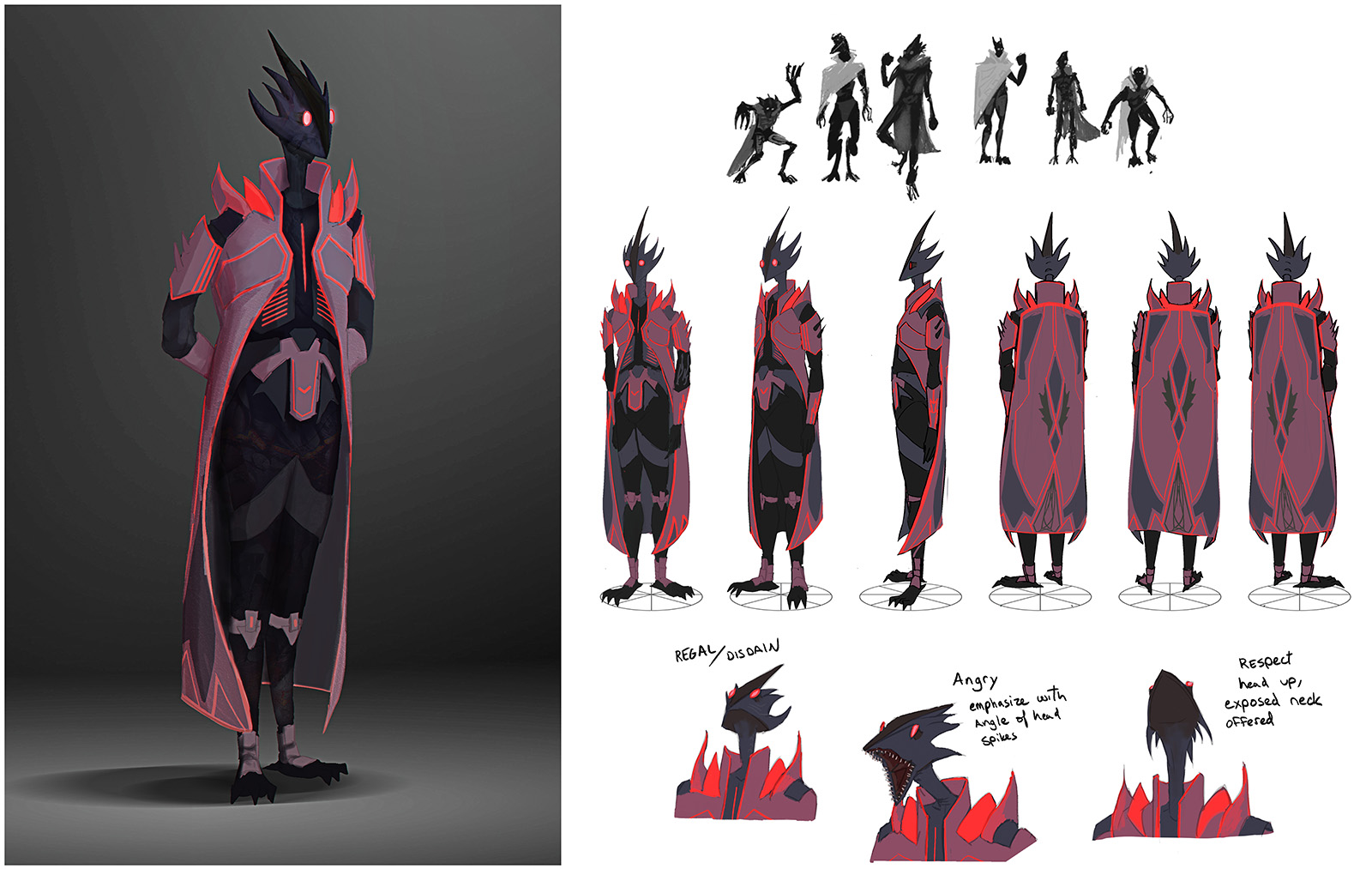 The Baron, the villain of Broken Wings