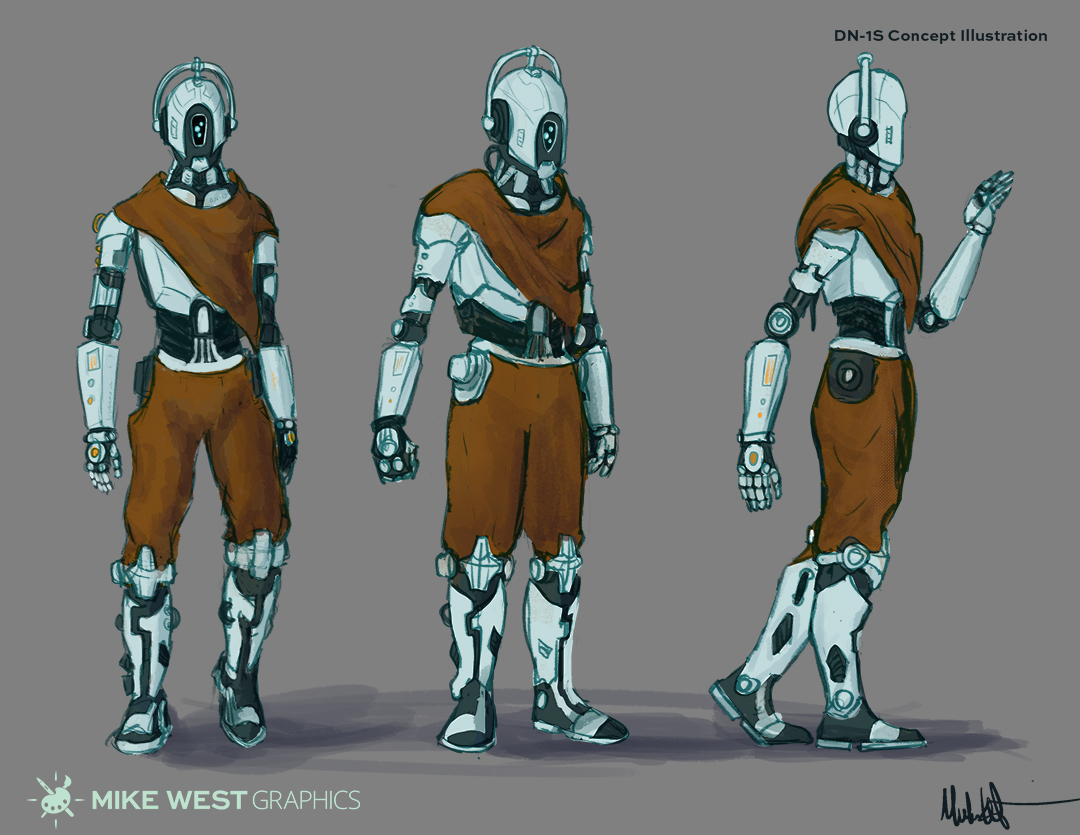 Lonely Robot turnaround